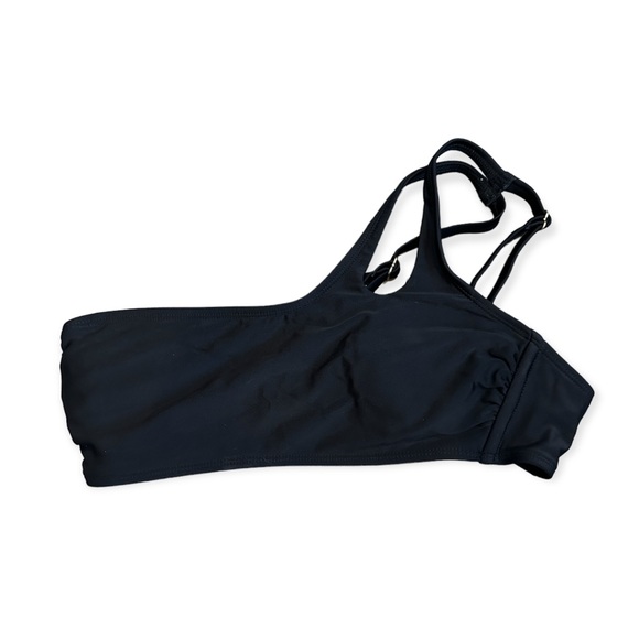 Xhilaration Other - Black One Shoulder Bikini Bathing Suit Top